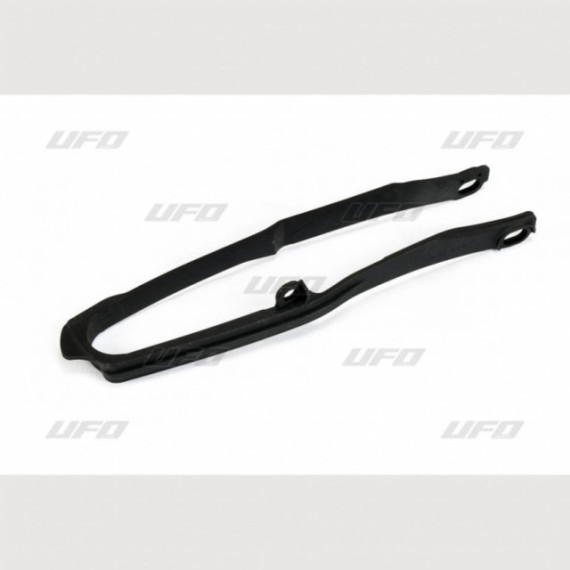 UFO Swingarm chain slider CRF250R 18-,CRF450R/X 17-18 Black 001