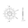 Supersprox Front Sprocket Husqvarna z13