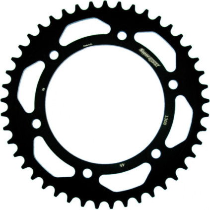 Supersprox Steel Rear sprocket HO CBR600/1000 (520) Black 44