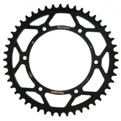 Supersprox Steel Rear sprocket Beta/GasGas/Husqv. Black 48