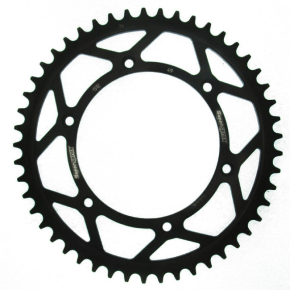 Supersprox Steel Rear sprocket Beta/GasGas/Husqv. Black 49