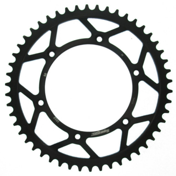 Supersprox Steel Rear sprocket Beta/GasGas/Husqv. Black 50