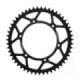 Supersprox Steel Rear sprocket Beta/GasGas/Husqv. Black 51