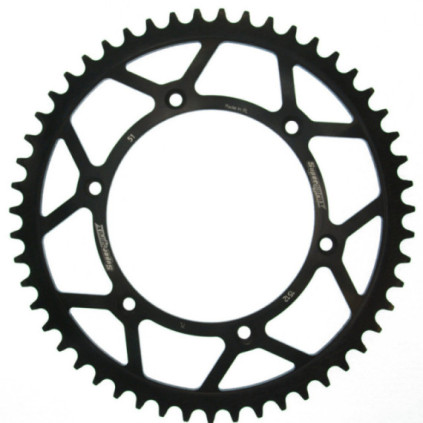 Supersprox Steel Rear sprocket Beta/GasGas/Husqv. Black 51