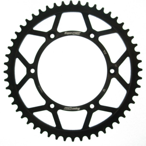 Supersprox Steel Rear sprocket Beta/GasGas/Husqv. Black 52