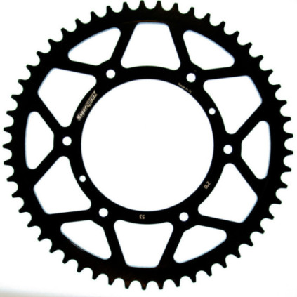 Supersprox Steel Rear sprocket HO CR/CRF Black 54