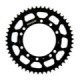 Supersprox Steel Rear sprocket KA KX80/85 Black 50