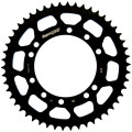 Supersprox Steel Rear sprocket KA KX80/85 Black 50