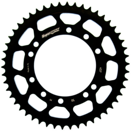 Supersprox Steel Rear sprocket KA KX80/85 Black 51