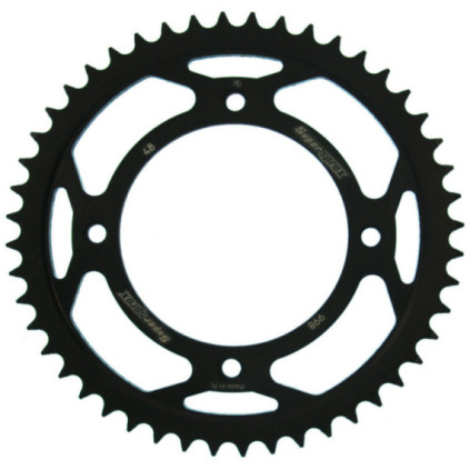 Supersprox Steel Rear sprocket SU RM80/85 / YA YZ80/85 Black 47