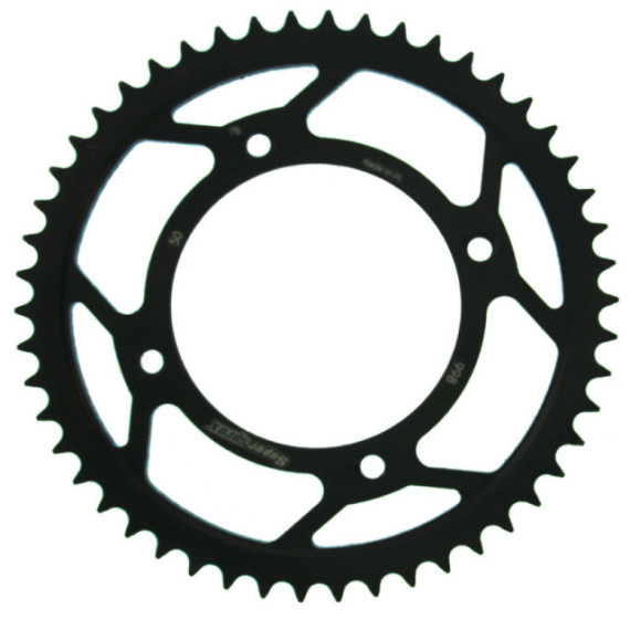 Supersprox Steel Rear sprocket SU RM80/85 / YA YZ80/85 Black 50