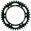 Supersprox Steel Rear sprocket SU RM125/250/450 Black 40