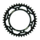 Supersprox Steel Rear sprocket SU RM125/250/450 Black 42