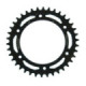 Supersprox Steel Rear sprocket KTM/Husqv./Husab. Black 38