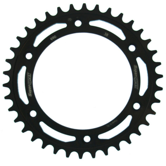 Supersprox Steel Rear sprocket KTM/Husqv./Husab. Black 38