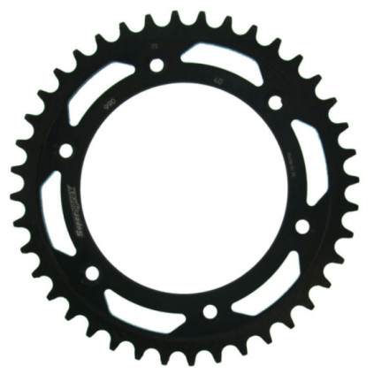 Supersprox Steel Rear sprocket KTM/Husqv./Husab. Black 40