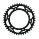 Supersprox Steel Rear sprocket KTM/Husqv./Husab. Black 42