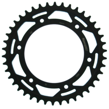 Supersprox Steel Rear sprocket KTM/Husqv./Husab. Black 42