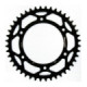 Supersprox Steel Rear sprocket KTM/Husqv./Husab. Black 44