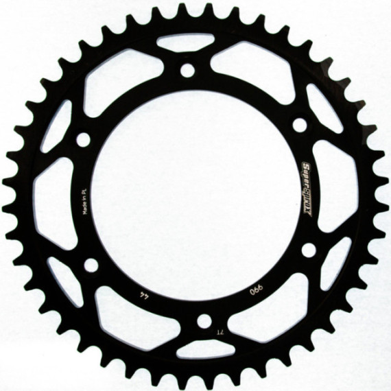 Supersprox Steel Rear sprocket KTM/Husqv./Husab. Black 44