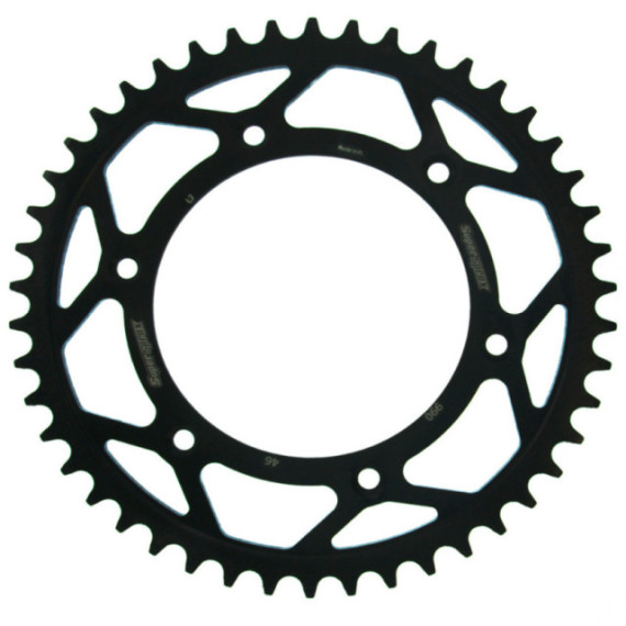 Supersprox Steel Rear sprocket KTM/Husqv./Husab. Black 46