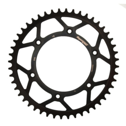 Supersprox Steel Rear sprocket KTM/Husqv./Husab. Black 48