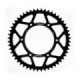 Supersprox Steel Rear sprocket KTM/Husqv./Husab. Black 51