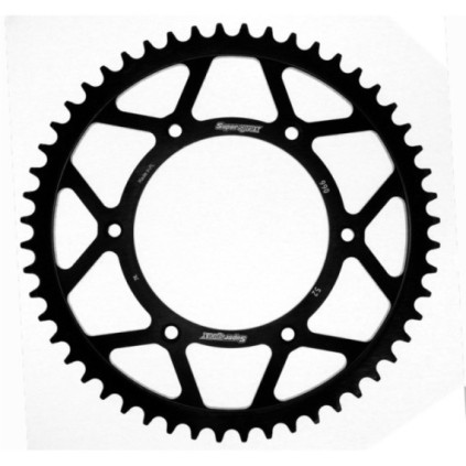 Supersprox Steel Rear sprocket KTM/Husqv./Husab. Black 51