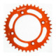 Supersprox Alu Rear sprocket KTM SX50 14- Orange 39