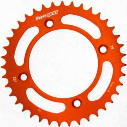 Supersprox Alu Rear sprocket KTM SX50 14- Orange 39