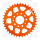 Supersprox Alu Rear sprocket KTM SX50 09-13 Orange 39