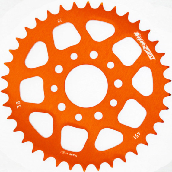 Supersprox Alu Rear sprocket KTM SX50 09-13 Orange 39