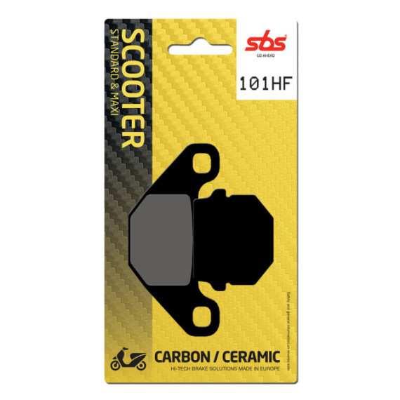 Sbs Brakepads Ceramic (544HF)