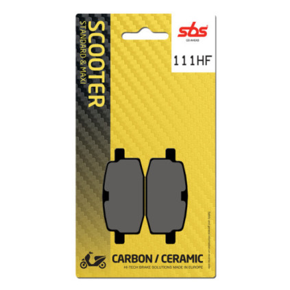 Sbs Brakepads Ceramic (619HF)