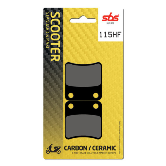 Sbs Brakepads Ceramic