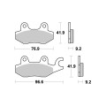 Sbs Brakepads Ceramic (688HF)