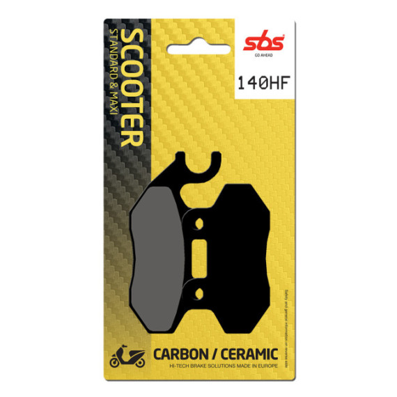 Sbs Brakepads Ceramic (708HF)