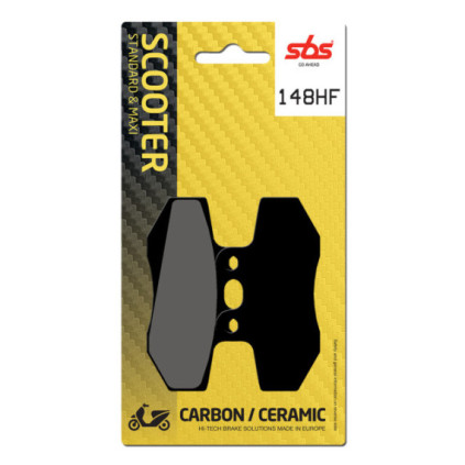 Sbs Brakepads Ceramic (652HF)