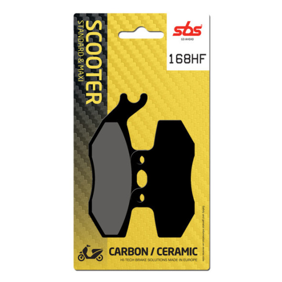 Sbs Brakepads Ceramic (774HF)