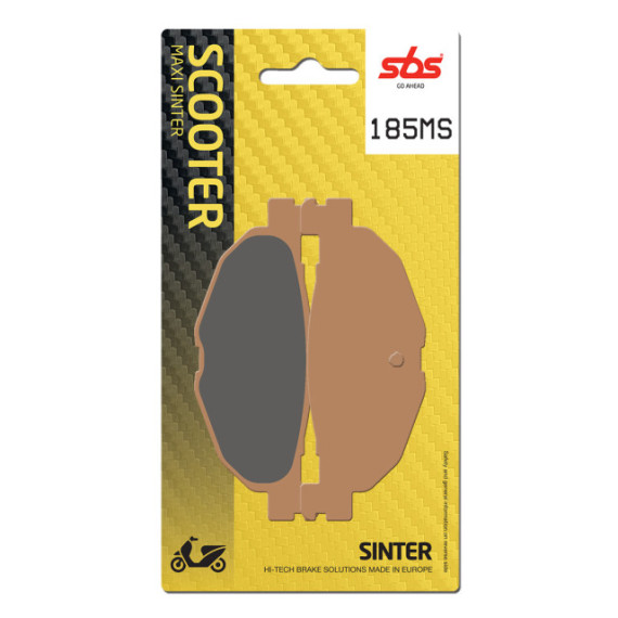 Sbs Brakepads Maxi Sinter