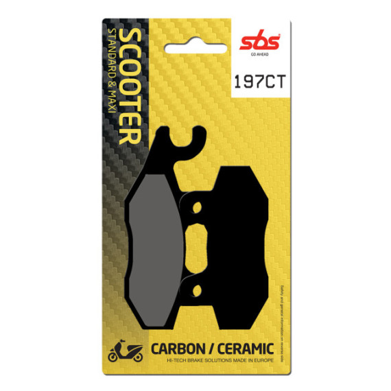 Sbs Brakepads Carbon Tech