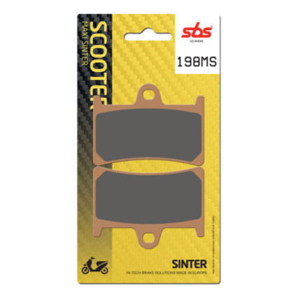 Sbs Brakepads Maxi Sinter