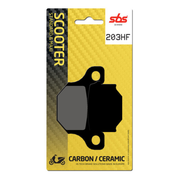 Sbs Brakepads Ceramic