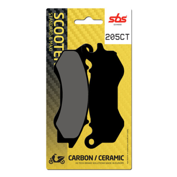 Sbs Brakepads Carbon Tech