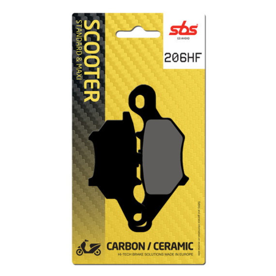 Sbs Brakepads Ceramic