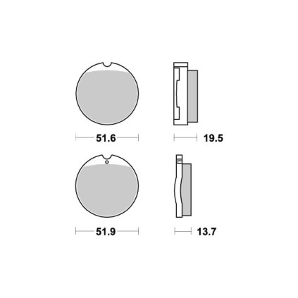 Sbs Brakepads Ceramic