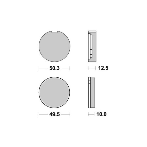 Sbs Brakepads Ceramic