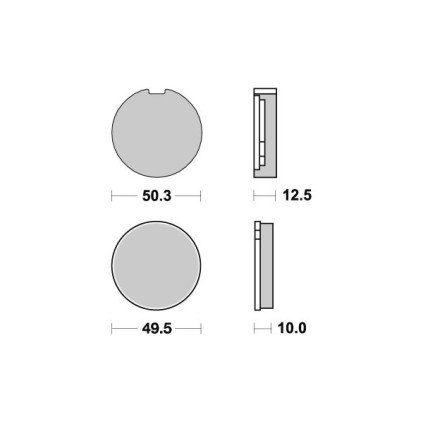 Sbs Brakepads Ceramic