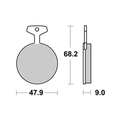 Sbs Brakepads Ceramic