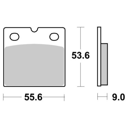 Sbs Brakepads Ceramic